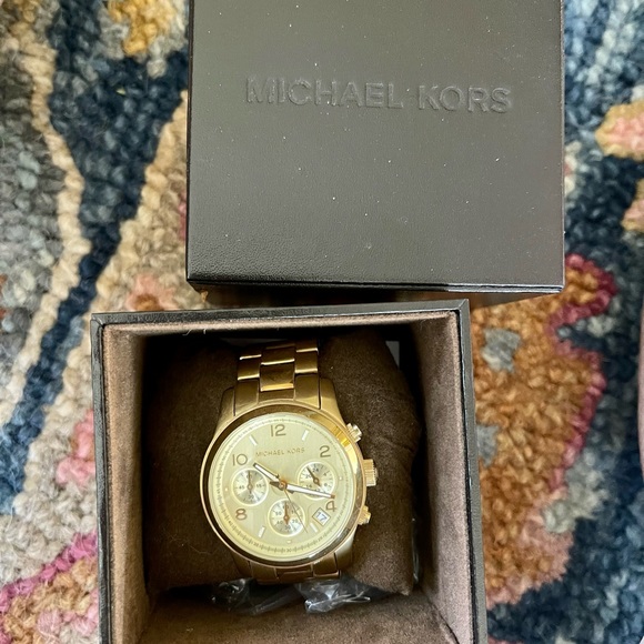 Michael Kors Women’s Gold Watch MK5055